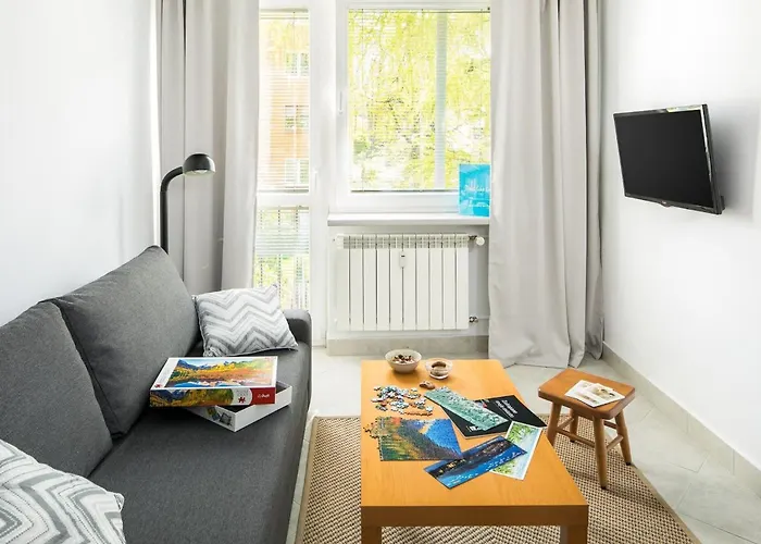 Compact Studio Near Krupowki In Zakopane By Rent Like Home